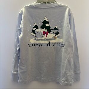Vineyard Vines Toddler Whale Winter Shirt Size 3T NEW